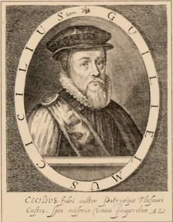 William Cecil, 1st Baron Burghley (1520-1598), English statesman, 1889. Artist: Unknown
