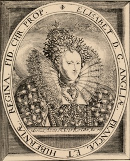 Elizabeth I (1533-1603), Queen of England and Ireland, 1889. Artist: Unknown