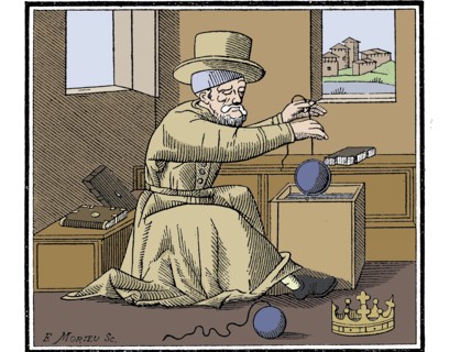 Archimedes (c287-212 BC), Ancient Greek mathematician and inventor, 1866. Artist: Unknown