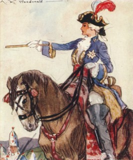 Catherine the Great (1729-1796), Empress of Russia, 1937. Artist: Alexander K MacDonald