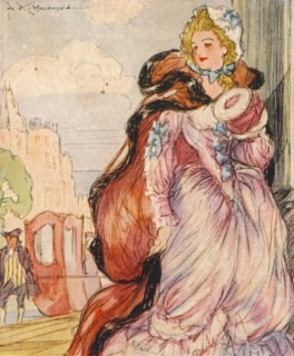Mrs Fitzherbert, longtime companion of the future King George IV of the United Kingdom, 1937.