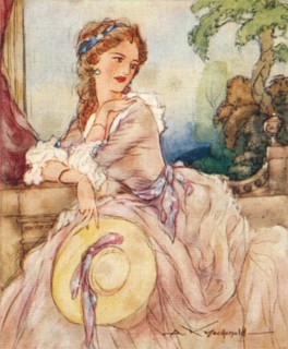 Lady Emma Hamilton (c1765-1851), mistress of Horatio Nelson, 1937. Artist: Alexander K MacDonald