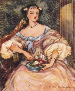 Barbara Palmer (nee Villiers), 1st Duchess of Cleveland, Countess of Castlemaine (1640-1709), 1937. Artist: Alexander K MacDonald