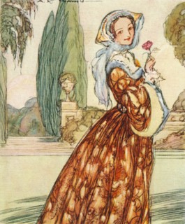 Anne Boleyn, (c1507-1536). wife and consort of Henry VIII, mother of Queen Elizabeth I, 1937. Artist: Alexander K MacDonald
