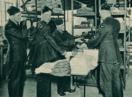 Issue of Equipment, 1940. Artist: Unknown