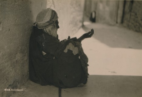 Baksheesh, 1936. Artist: Unknown