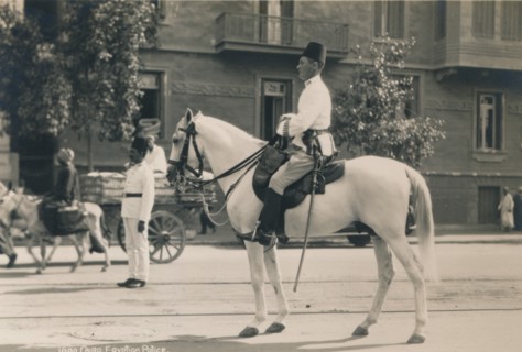 Egyptian Police, Cairo, Egypt, 1936. Artist: Unknown