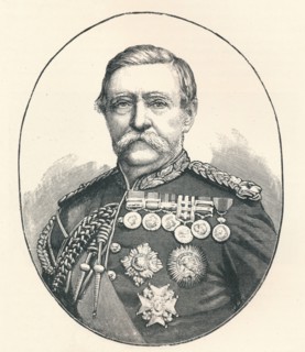 Sir Robert Napier (1791-1876), Lord Napier of Magdala, 1896. Artist: Unknown