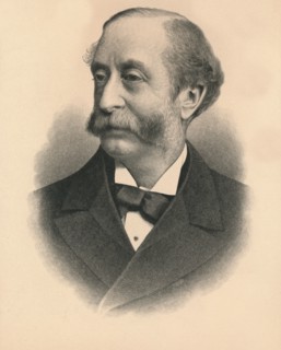 'Earl of Carnarvon, President of the Society of Antiquaries, 1896. Artist: Unknown