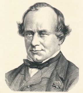 Henry Bouverie William Brand, 23rd Baron Dacre and 1st Viscount Hampden (1814-1892), 1896. Creator: Unknown.