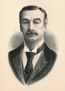 'Charles Thomson Ritchie, 1st Baron Ritchie of Dundee (1838-1906) British businessman and Conserva Artist: Unknown