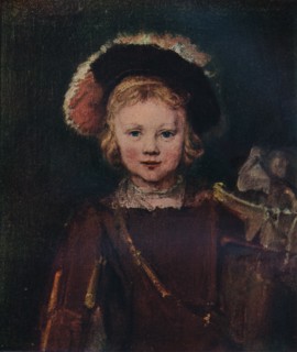 Portrait of a Boy, c1655. (1911). Artist: Unknown