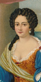 Louise Renee de Penancoet de Kerouaille, Duchess of Portsmouth (1649-1734), 1912. Artist: Unknown