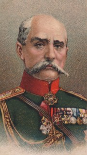 General Platon Lechitsky (1856-1921), Russian commander in the First World War, 1917. Artist: Unknown