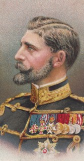 Ferdinand I (1865-1927), King of Romania, 1917. Artist: Unknown