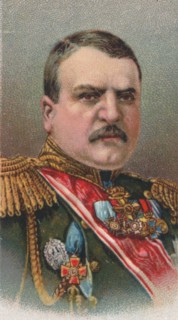 Radko Dimitriev (1859-1918), Bulgarian General, 1917. Artist: Unknown
