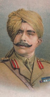 General Maharaja Sir Ganga Singh (1880-1943), Maharaja of the princely state of Bikaner from 1888 to Artist: Unknown