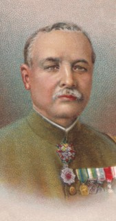Kamio Mitsuomi, 1st Baron (1856-1927), general in the Imperial Japanese Army, 1917. Artist: Unknown