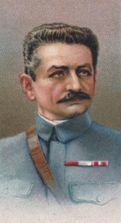 General Charles Emmanuel Marie Mangin (1866-1925), French general during World War I, 1917. Artist: Unknown