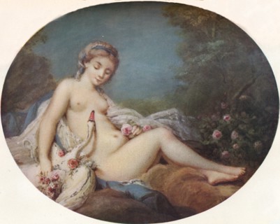 Leda, 18th century, (1917). Artist: Jacques Charlier