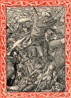 The Death of Harold, 1902.