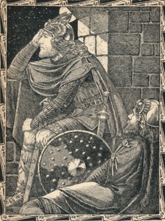 Hereward The Wake At Ely, 1902. Artist: Patten Wilson