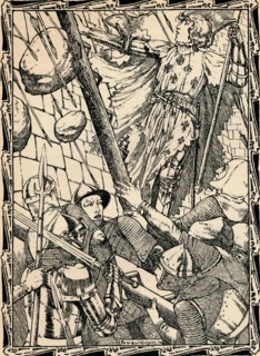 Joan of Arc, 1902. Artist: Patten Wilson