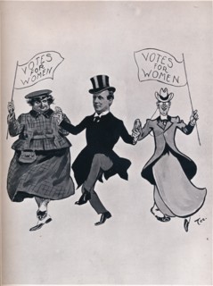 Larking with the Girls, 1906.
