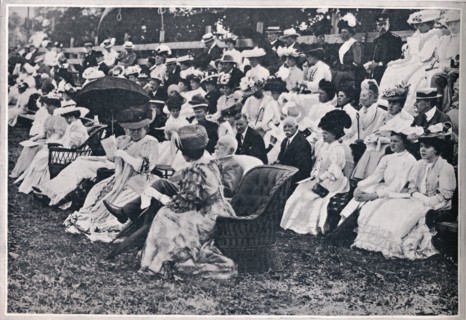 'Some of the Spectators at the Guards' Sports at Chelsea', 1906. Artist: Unknown