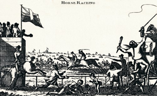 Horse Racing, (c1804), 1903. Artist: Unknown
