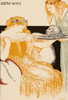 Herodias, 1896, (1898). Artist: Robert Anning Bell