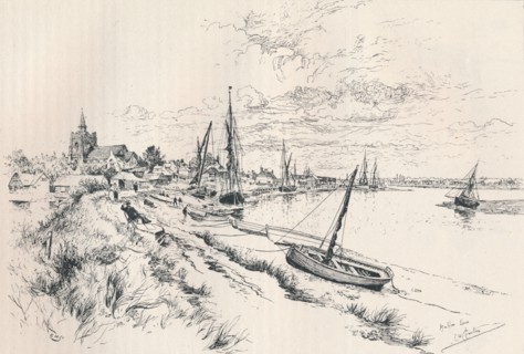 Maldon, Essex, c1879-1898, (1898). Artist: Edward William Charlton