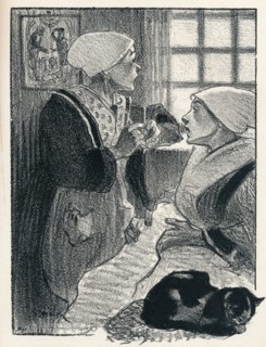 Les Femmes De France from Chansons De Femmes, 1897, (1898). Artist: Theophile Alexandre Steinlen