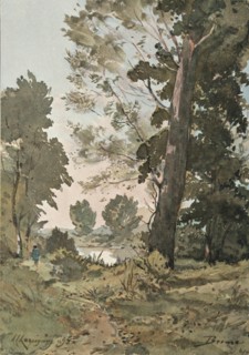 From The Watercolour by Henri Harpignies, c1839-1898, (1898). Artist: Henri-Joseph Harpignies