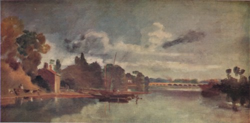 The Thames near Walton Bridges, 1805, (1938). Artist: JMW Turner