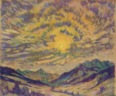 The Winter Sun, c1885-1925, (1925). Artist: Unknown