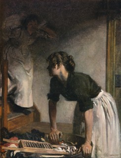 The Wash-House, 1905, (1906). Artist: William Newenham Montague Orpen