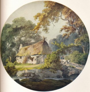 Hovel Near Yealmpton, Devon, 1921. Artist: Unknown
