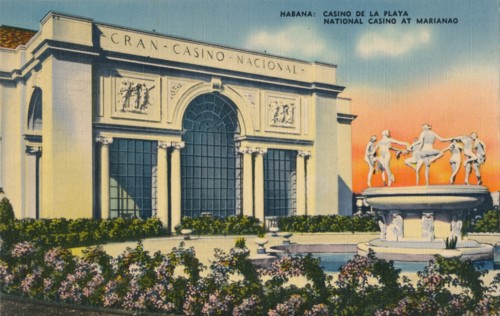Habana: Casino De La Playa. National Casino at Marianao, c1910. Artist: Unknown