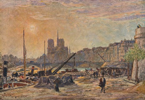 Paris, c1900, (1903). Artist: Frederic Houbron