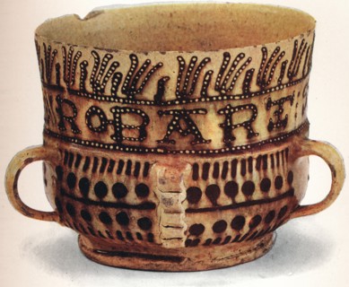 Staffordshire Slip Ware, 1909, (1914). Artist: Unknown