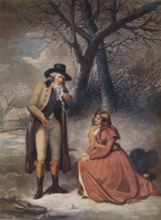 A Christmas Gambol, c18th century, (1919). Artist: John Raphael Smith