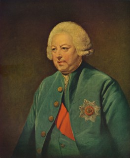 Portrait of Sir Edward Walpole, Kt., 18th century, (1915). Artist: Edward Edwards