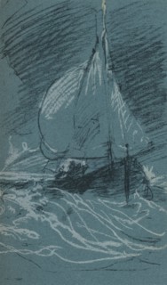 A Marine Study, c1830, (1906-7). Artist: JMW Turner