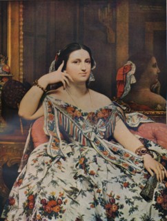 Madame Moitessier, 1856, (1936). Artist: Jean-Auguste-Dominique Ingres