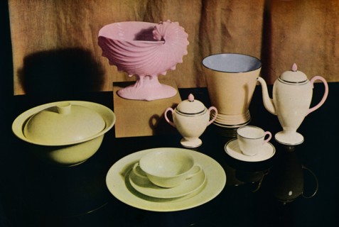 Some of the latest product of the Wedgwood Etruria factory, 1936. Artist: Unknown