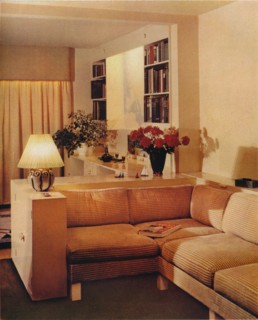 Living Room by Michael Dawn, 1936. Artist: Unknown