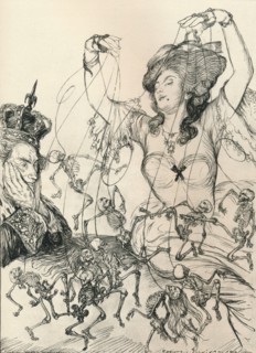 Le Roi S'Amuse, 1910, (1924). Artist: Edmund Joseph Sullivan