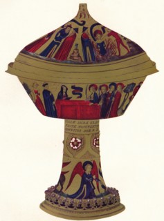 The Royal Gold Cup, c1370, (1904). Creator: Unknown.
