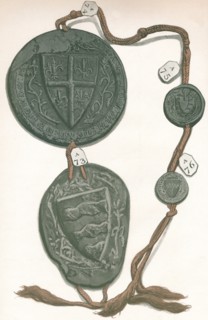 Cord VI (John de Hastings, Edmund de Hastings, Edmund de Mortimer, Fulke Fitz-Warine), (1904). Artist: Unknown